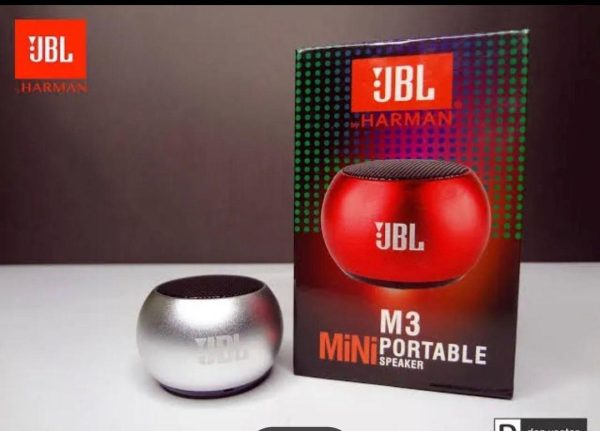 Jbl M3 Mini Portable Bluetooth & Rechargeable Speaker(random Color)